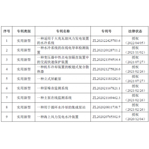 9件实用新型专利，评估价值1.53亿元